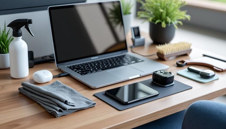 découvrez des conseils pratiques pour entretenir vos produits high-tech et prolonger leur durée de vie, afin de maximiser leur performance et éviter les pannes prématurées.