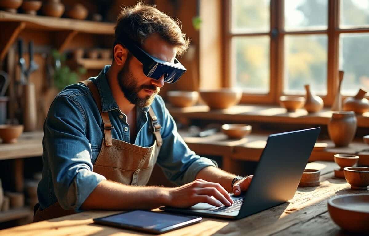 découvrez comment la transformation digitale assure la pérennité et la croissance des entreprises artisanales en modernisant leurs processus et en optimisant leur visibilité.