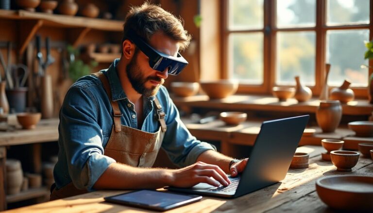 découvrez comment la transformation digitale assure la pérennité et la croissance des entreprises artisanales en modernisant leurs processus et en optimisant leur visibilité.