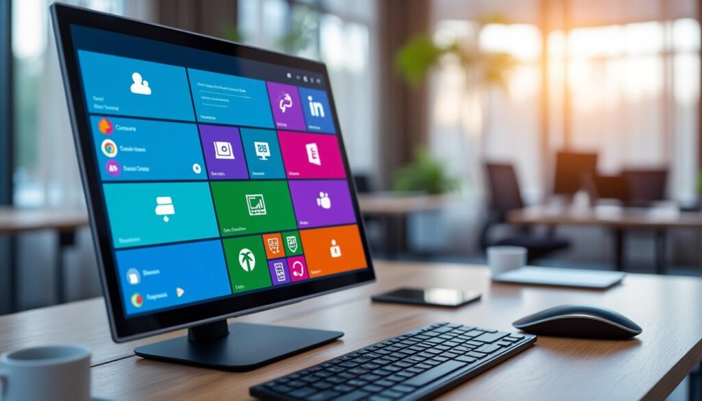 découvrez comment le menu démarrer de windows facilite l'accès personnalisé à vos logiciels favoris pour une expérience utilisateur optimisée.