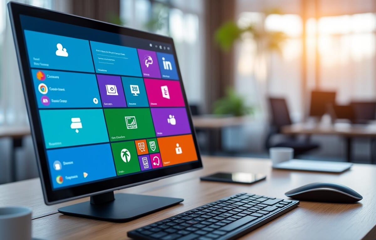 découvrez comment le menu démarrer de windows facilite l'accès personnalisé à vos logiciels favoris pour une expérience utilisateur optimisée.