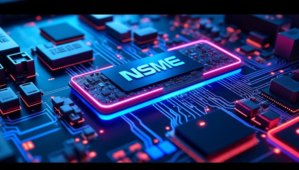 découvrez comment le stockage ssd nvme optimise les performances informatiques en éliminant les goulots d'étranglement pour une vitesse et une efficacité accrues.