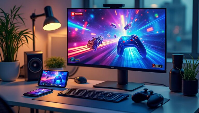 testez vos jeux mobiles préférés directement sur votre ordinateur grâce à un émulateur android performant et facile à utiliser.