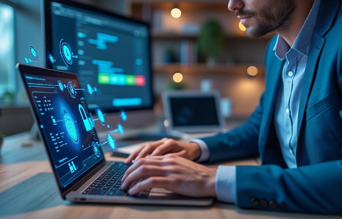 découvrez comment l'identité numérique facilite et sécurise vos démarches administratives en ligne, pour un accès rapide et simplifié à vos services publics.