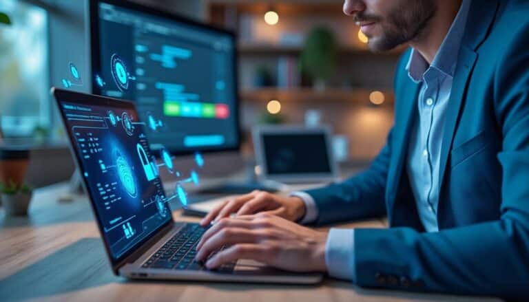 découvrez comment l'identité numérique facilite et sécurise vos démarches administratives en ligne, pour un accès rapide et simplifié à vos services publics.