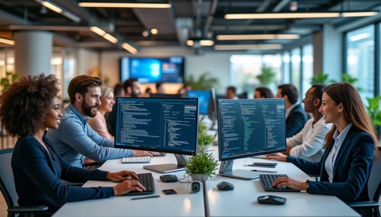 découvrez comment une culture d'entreprise forte et innovante attire les meilleurs talents du secteur tech, favorisant croissance et excellence.