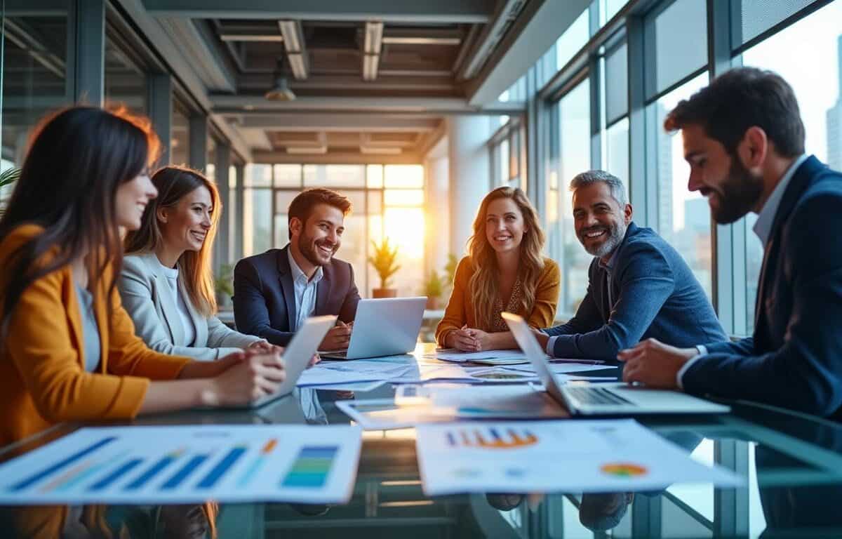 découvrez comment la synergie d'équipe peut maximiser les résultats financiers de votre entreprise en optimisant la collaboration et la productivité.