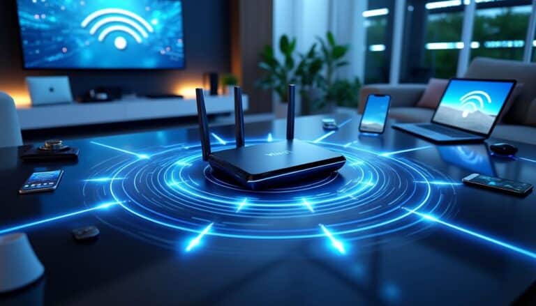 découvrez comment le wi-fi 7 révolutionne les réseaux domestiques high-tech en multipliant les débits pour une connexion internet ultra-rapide et stable.