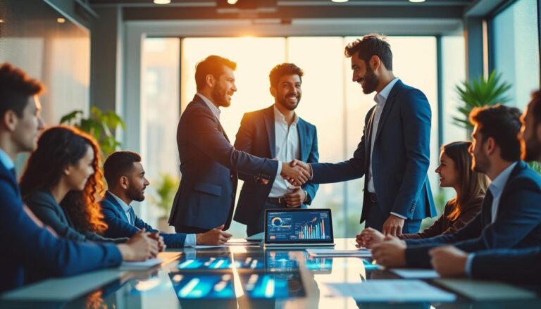 découvrez comment le capital-risque soutient la croissance des jeunes entreprises innovantes en leur apportant les financements nécessaires pour accélérer leur expansion.