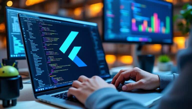 découvrez comment le framework flutter simplifie et accélère le développement d'applications android modernes et performantes.