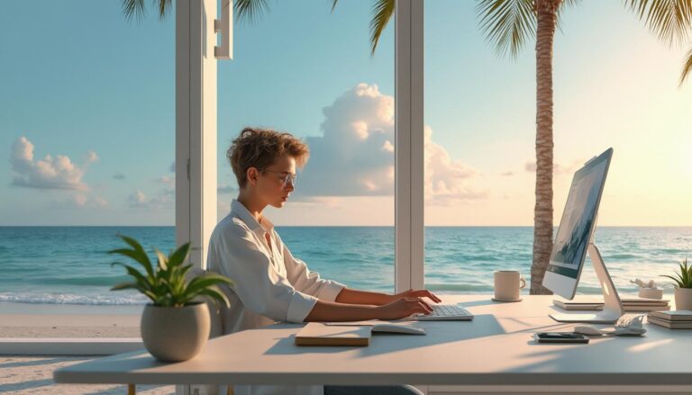 découvrez comment le nomadisme numérique transforme les habitudes de travail des experts, offrant plus de flexibilité et d'autonomie dans leur quotidien professionnel.