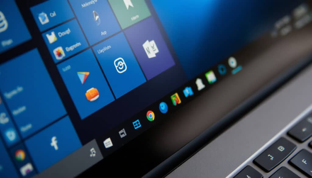 découvrez comment la barre des tâches windows facilite l'organisation en regroupant toutes vos applications en cours pour un accès rapide et efficace.