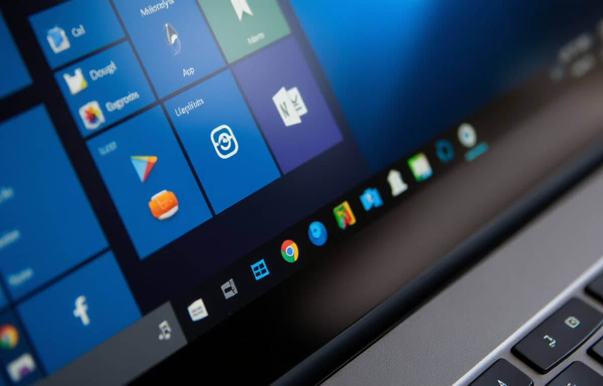 découvrez comment la barre des tâches windows facilite l'organisation en regroupant toutes vos applications en cours pour un accès rapide et efficace.