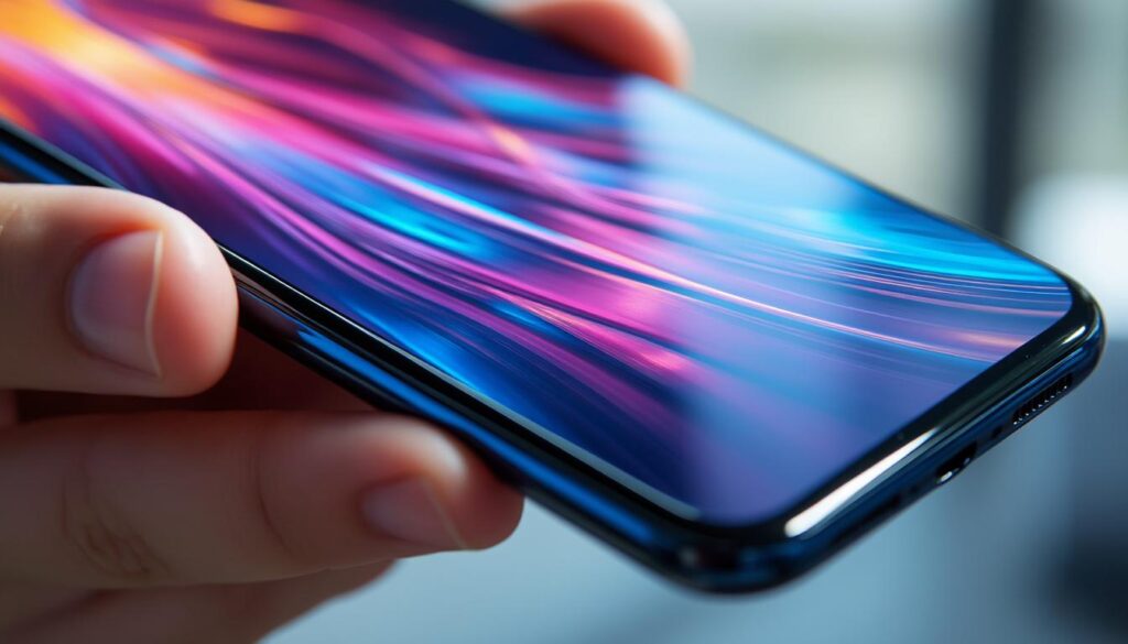 découvrez comment la dalle ltpo optimise la consommation d'énergie en ajustant automatiquement le taux de rafraîchissement de votre téléphone pour une expérience fluide et efficace.
