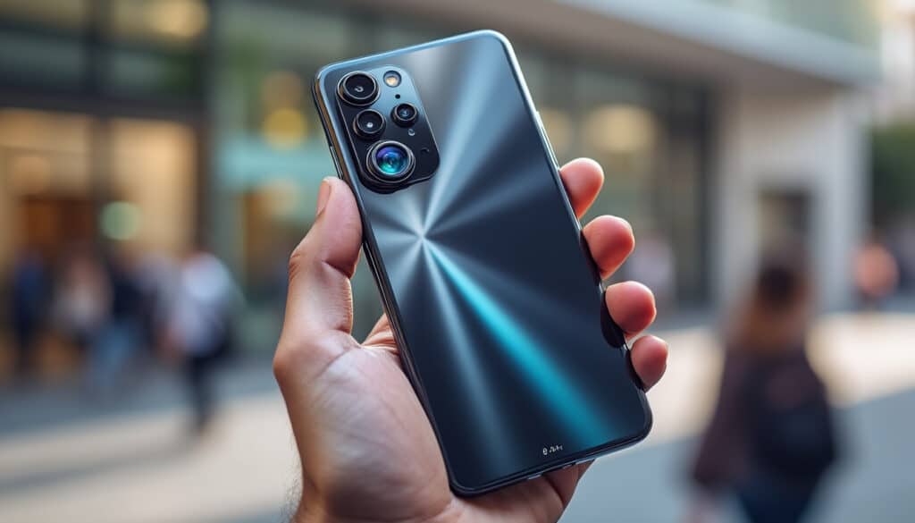 découvrez comment la lentille périscopique permet un zoom optique puissant sur les téléphones, offrant des photos de haute qualité sans perte de détail.