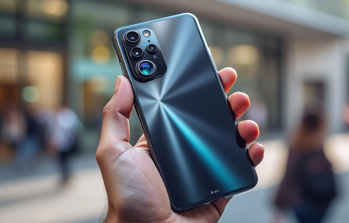 découvrez comment la lentille périscopique permet un zoom optique puissant sur les téléphones, offrant des photos de haute qualité sans perte de détail.