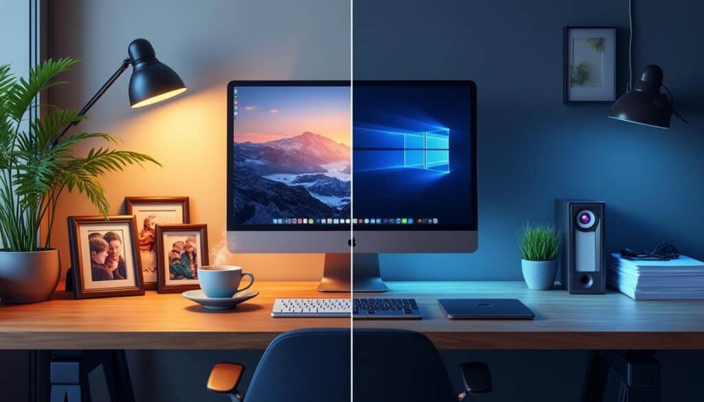 découvrez comment le bureau virtuel windows permet de séparer efficacement votre espace personnel de votre espace de travail pour une meilleure organisation et sécurité.