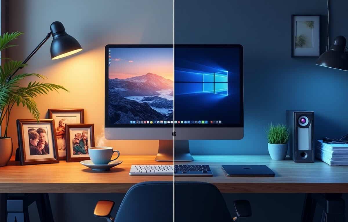 découvrez comment le bureau virtuel windows permet de séparer efficacement votre espace personnel de votre espace de travail pour une meilleure organisation et sécurité.
