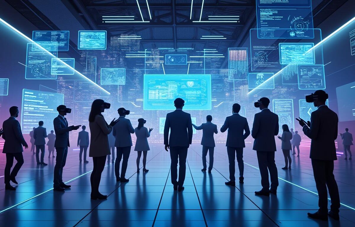 découvrez comment le métavers révolutionne la collaboration en offrant des espaces virtuels high-tech pour travailler ensemble de manière immersive et innovante.