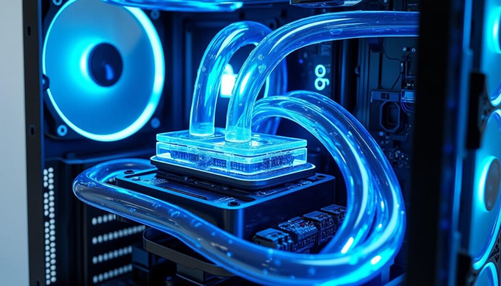 découvrez comment le refroidissement liquide permet de stabiliser efficacement la température des ordinateurs pc high-tech pour des performances optimales et une meilleure durabilité.