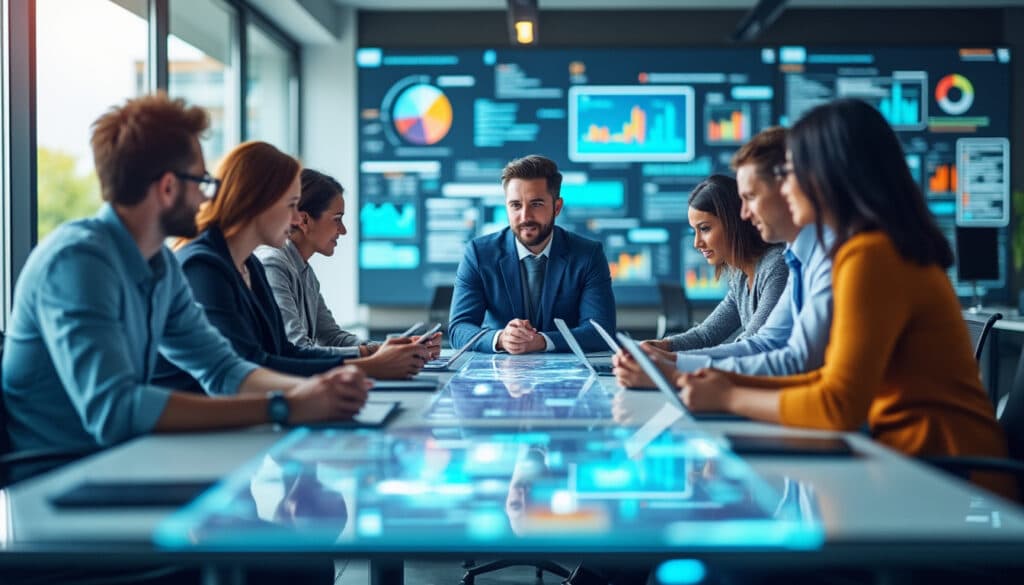 découvrez comment l'intelligence collective favorise l'innovation et dynamise la performance au sein de votre entreprise.
