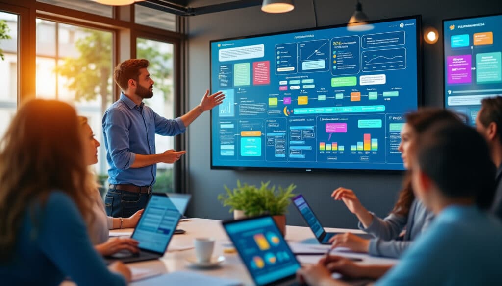 découvrez comment la méthode agile segmente le développement des projets informatiques pour améliorer la flexibilité, la collaboration et la livraison rapide de solutions adaptées.
