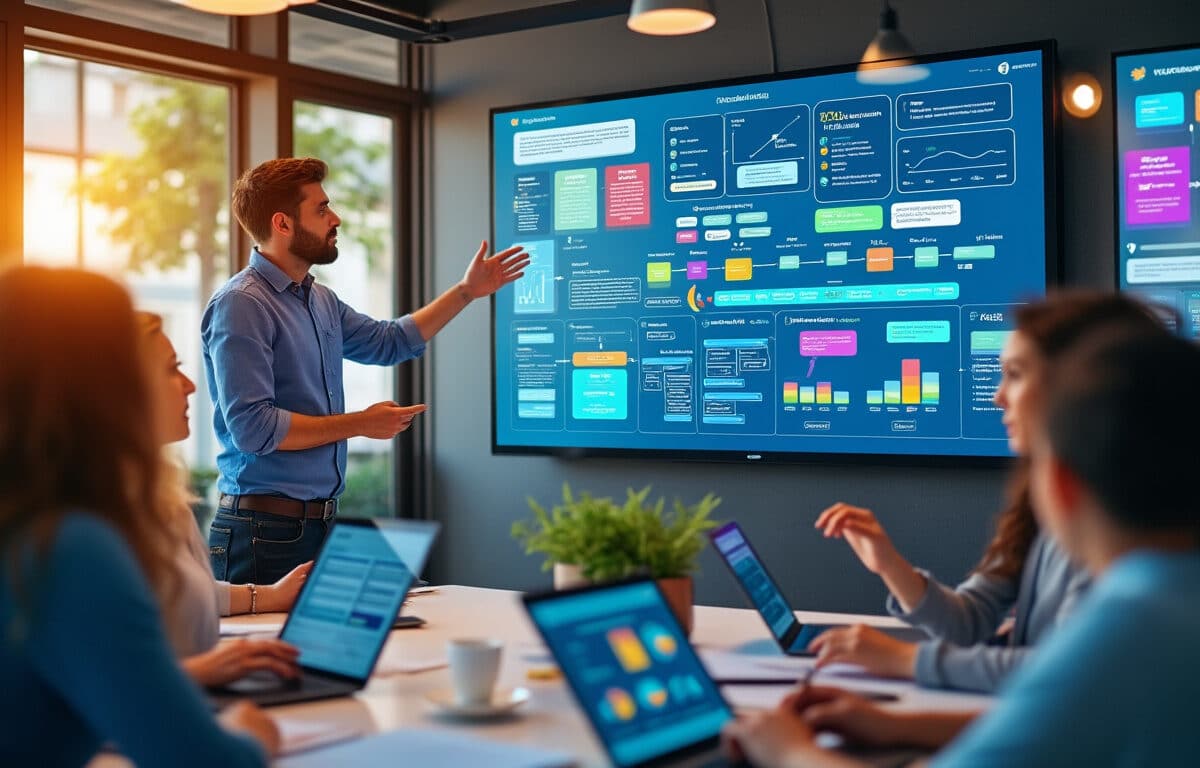 découvrez comment la méthode agile segmente le développement des projets informatiques pour améliorer la flexibilité, la collaboration et la livraison rapide de solutions adaptées.